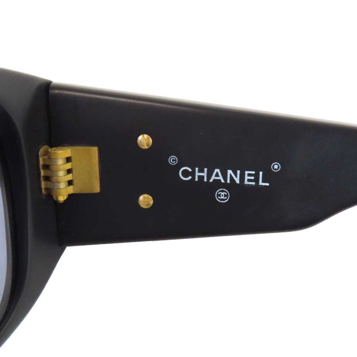 CHANEL 
COCO CC ロゴ ゴールドカラーメタル アイウェア 
ココマーク サングラス