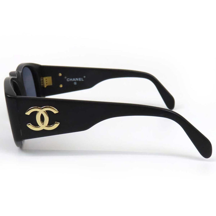 CHANEL 
COCO CC ロゴ ゴールドカラーメタル アイウェア 
ココマーク サングラス
