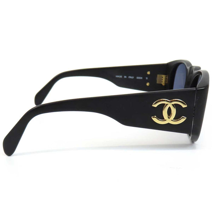 CHANEL 
COCO CC ロゴ ゴールドカラーメタル アイウェア 
ココマーク サングラス