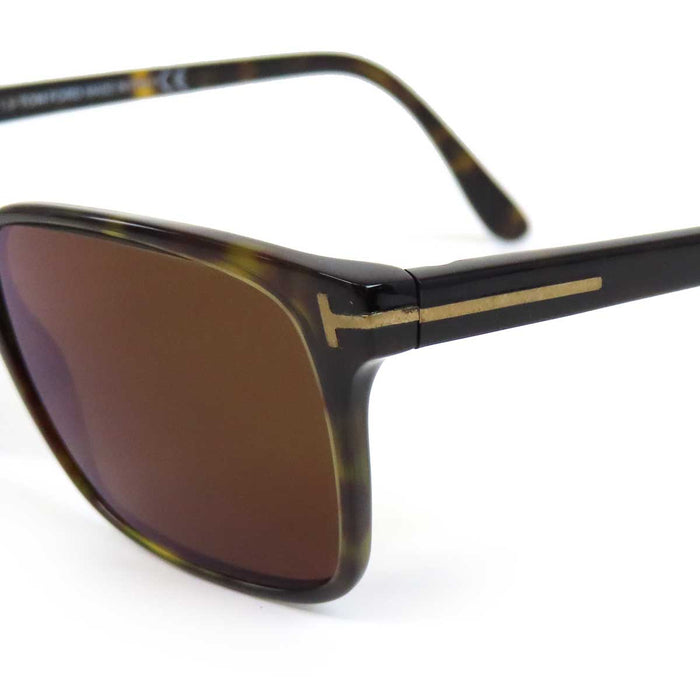 TOM FORD 
トムフォード スクエア 
べっ甲柄 サングラス