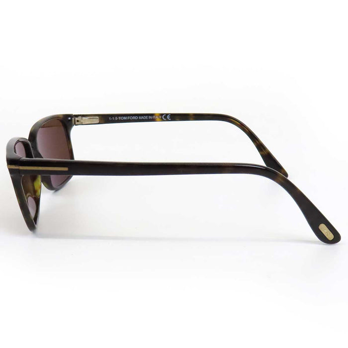 TOM FORD 
トムフォード スクエア 
べっ甲柄 サングラス