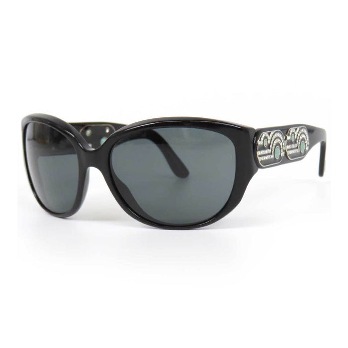 BVLGARI 
501/3F 
ラインストーン サングラス