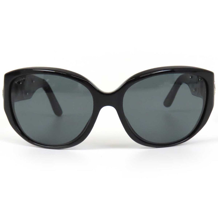 BVLGARI 
501/3F 
ラインストーン サングラス