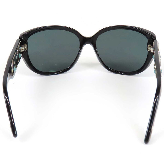 BVLGARI 
501/3F 
ラインストーン サングラス