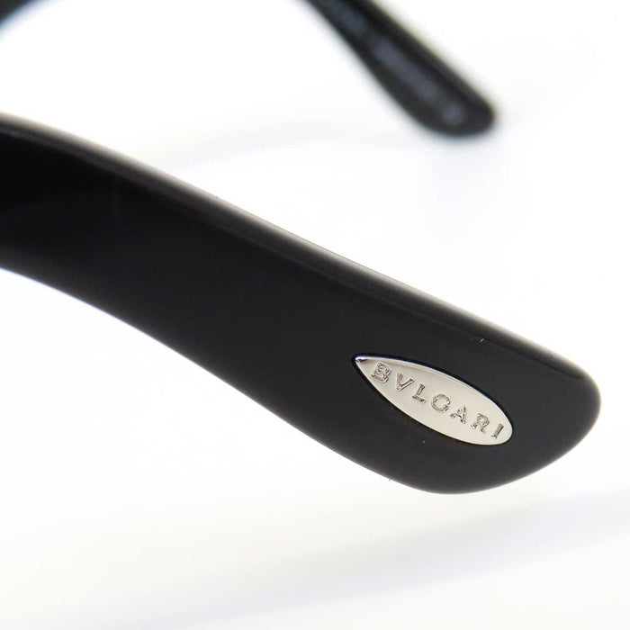 BVLGARI 
501/3F 
ラインストーン サングラス