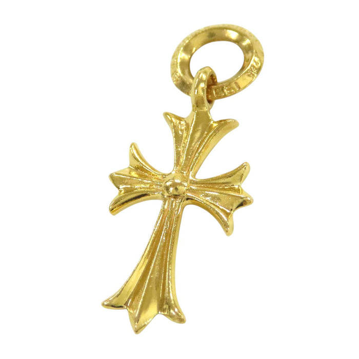 CHROME HEARTS  
TINY CH CROSS Yellow Gold with 1995 engraving  
Tiny CH Cross Charm 22K