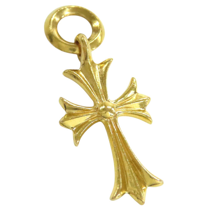 CHROME HEARTS 
TINY CH CROSS イエローゴールド 1995年刻印 
タイニー CHクロス チャーム 22K
