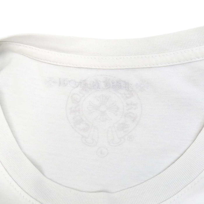 CHROME HEARTS 
CH FUCK YOU スクロールラベル アームロゴ コットン 
Floral Cross Horseshoe ロングスリーブ Tシャツ
