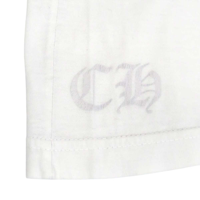 CHROME HEARTS 
CH FUCK YOU スクロールラベル アームロゴ コットン 
Floral Cross Horseshoe ロングスリーブ Tシャツ