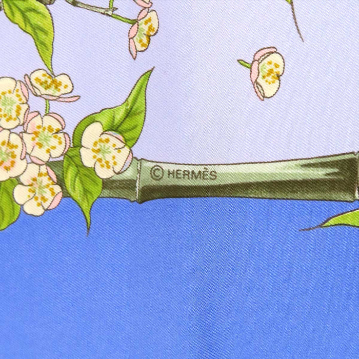 HERMES 
スカーフ 大判 シルク バンブー 竹 
カレ 90 SERENITE セレニテ
