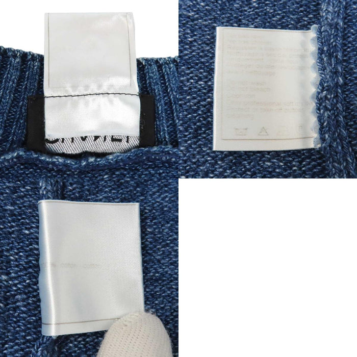 CHANEL 
COCO CC ロゴボタン コットン 99C 
ココマーク コットン カーディガン