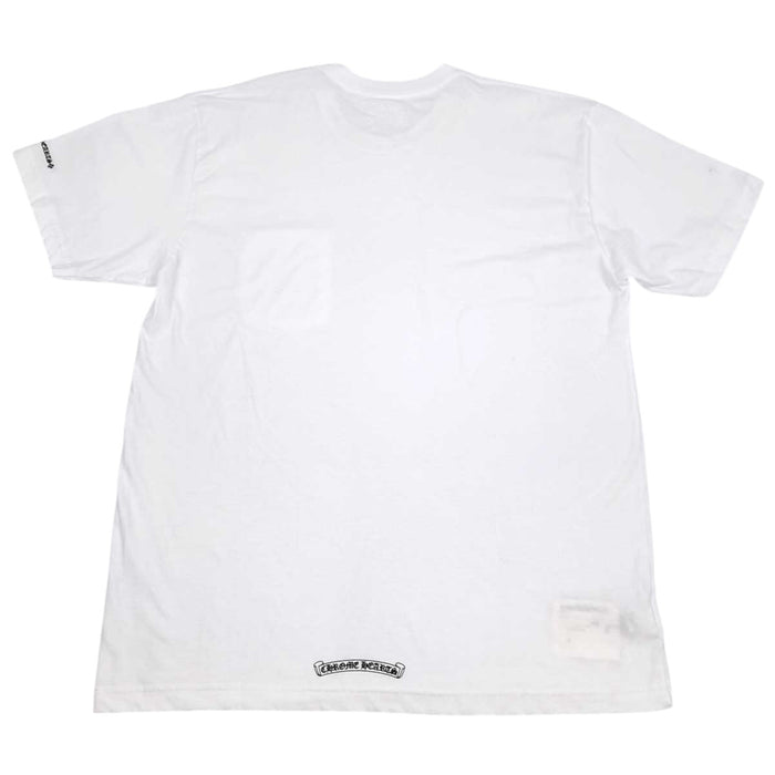 CHROME HEARTS 
CH T-SHRT 1 NECK LOGO コットン 
ネック ロゴ プリント Tシャツ