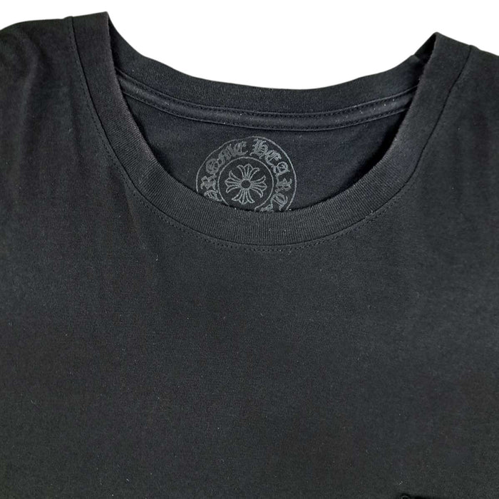 CHROME HEARTS 
CH TAIPEI HORSESHOE L/S TEE ロングスリーブ 
台北限定 バック ホースシュー 袖 フローラル Tシャツ