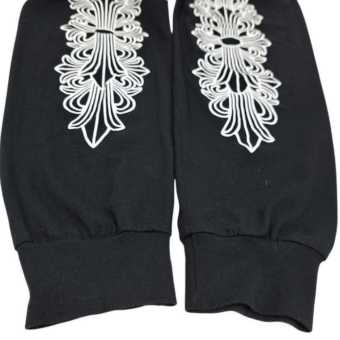 CHROME HEARTS 
CH TAIPEI HORSESHOE L/S TEE ロングスリーブ 
台北限定 バック ホースシュー 袖 フローラル Tシャツ
