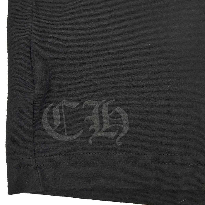 CHROME HEARTS 
CH TAIPEI HORSESHOE L/S TEE ロングスリーブ 
台北限定 バック ホースシュー 袖 フローラル Tシャツ