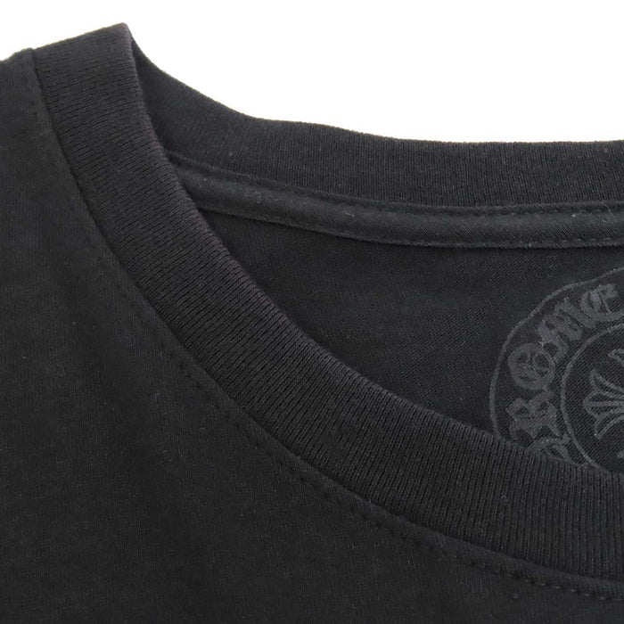 CHROME HEARTS 
CH TAIPEI HORSESHOE L/S TEE ロングスリーブ 
台北限定 バック ホースシュー 袖 フローラル Tシャツ