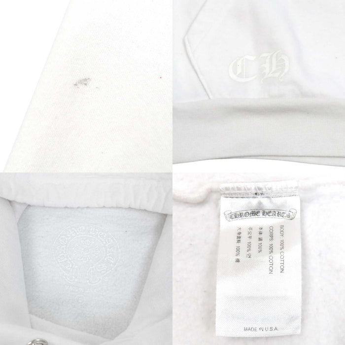 CHROME HEARTS 
CH MLTCOL CEM CRS HD PLVR スウェット コットン 裏起毛 
マルチ セメタリー クロス プリント フーディ