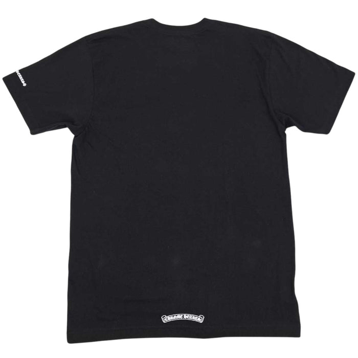 CHROME HEARTS 
CH T-SHRT 1 NECK LOGO コットン 
ネック ロゴ プリント Tシャツ
