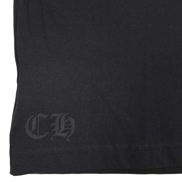 CHROME HEARTS 
CH T-SHRT 1 NECK LOGO コットン 
ネック ロゴ プリント Tシャツ