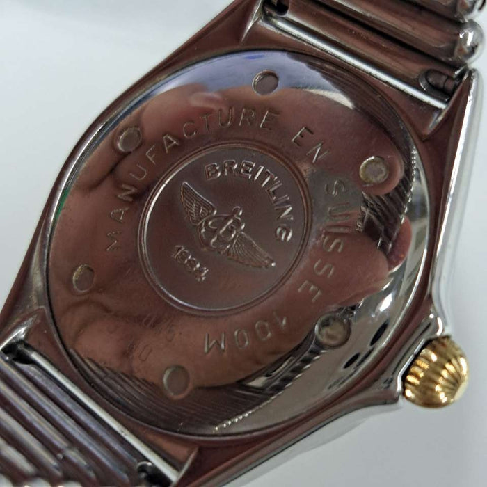 【WHOLESALES】
BREITLING 
B57045 
カリスト　デイト 
社外製BOX