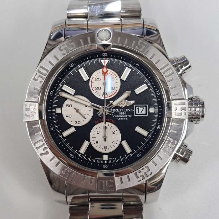 【WHOLESALES】
BREITLING 
A13371 
箱　ギャランティ　クロノメーター証