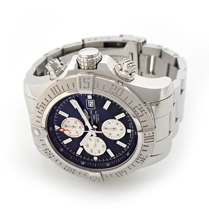 BREITLING 
Super Avenger II 
With box and warranty