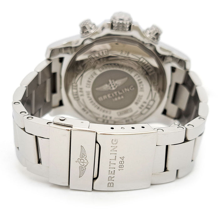 BREITLING 
Super Avenger II 
With box and warranty