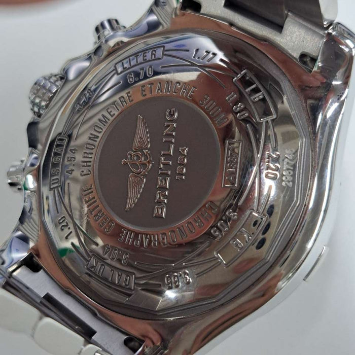 【WHOLESALES】
BREITLING 
A13371 
箱　ギャランティ　クロノメーター証