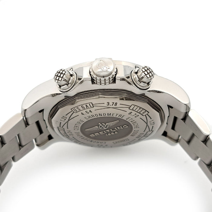 BREITLING 
Super Avenger II 
With box and warranty