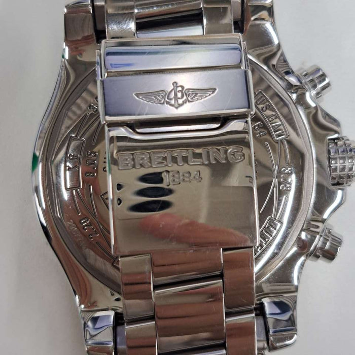 【WHOLESALES】
BREITLING 
A13371 
箱　ギャランティ　クロノメーター証
