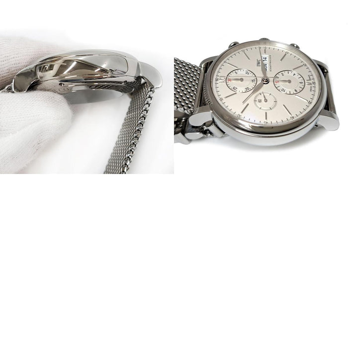 IWC 
ポートフィノ クロノグラフ 
箱ギャラ付