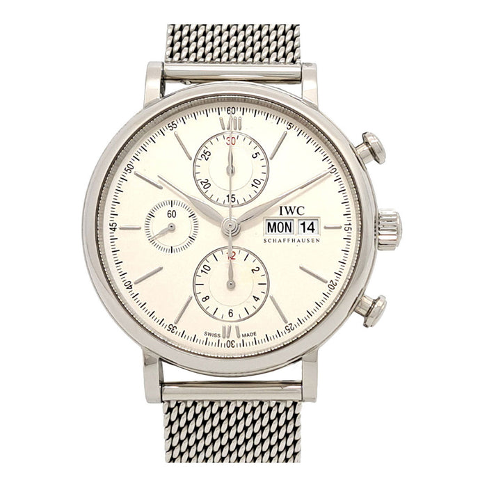 IWC 
ポートフィノ クロノグラフ 
箱ギャラ付