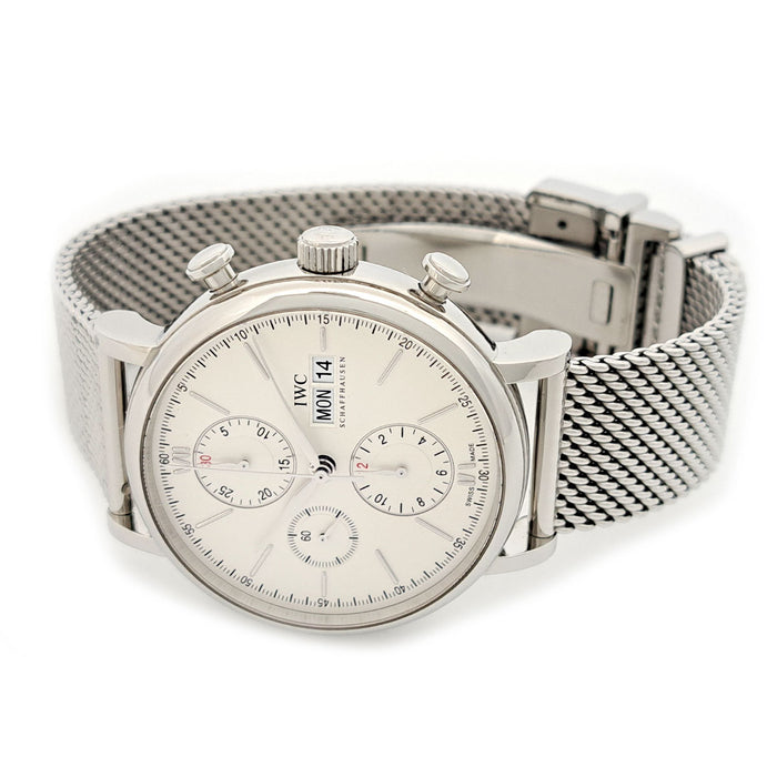 IWC 
ポートフィノ クロノグラフ 
箱ギャラ付