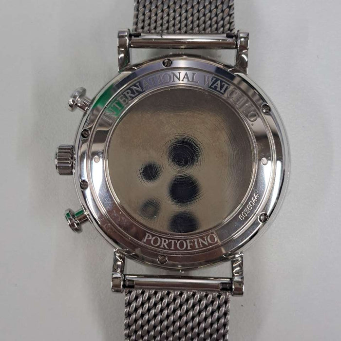 【WHOLESALES】
IWC 
IW391005 
ポートフィノ　クロノグラフ 
内箱（劣化）　ギャランティ　工具
