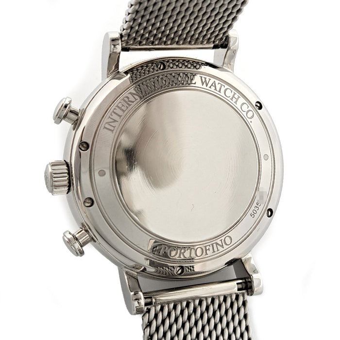 IWC 
ポートフィノ クロノグラフ 
箱ギャラ付