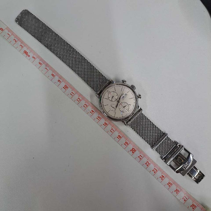 【WHOLESALES】
IWC 
IW391005 
ポートフィノ　クロノグラフ 
内箱（劣化）　ギャランティ　工具