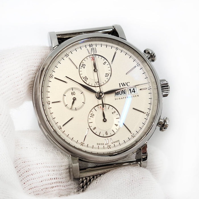 IWC 
ポートフィノ クロノグラフ 
箱ギャラ付