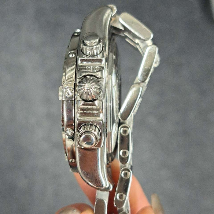 【WHOLESALES】
BREITLING 
A13356 
箱(内箱劣化)　ギャランティ　クロノメーター証