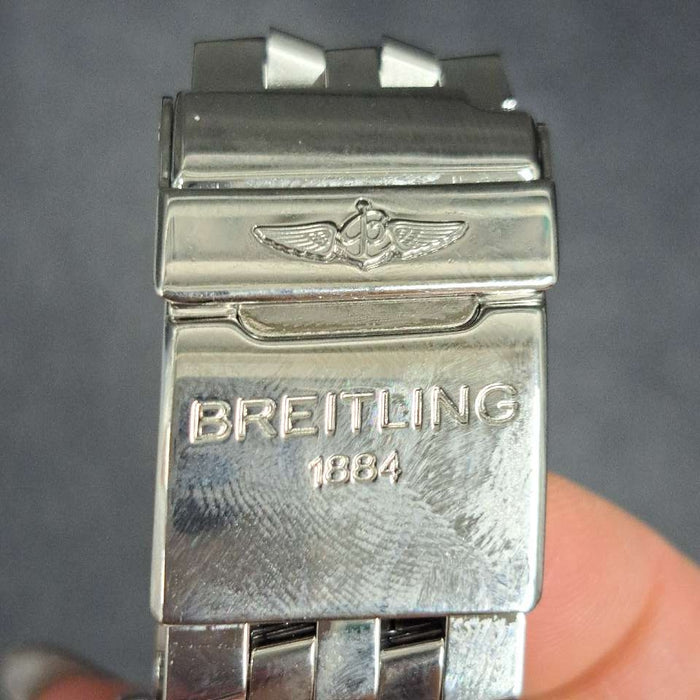 【WHOLESALES】
BREITLING 
A13356 
箱(内箱劣化)　ギャランティ　クロノメーター証