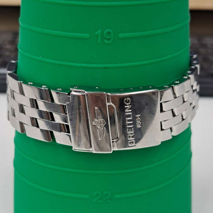 【WHOLESALES】
BREITLING 
A13356 
箱(内箱劣化)　ギャランティ　クロノメーター証