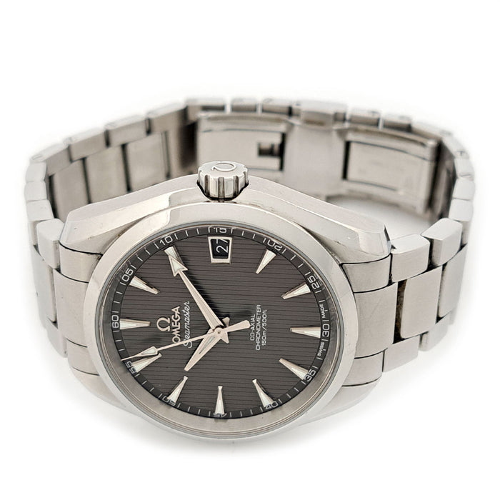 OMEGA 
Seamaster Aqua Terra 
With Box and Warranty