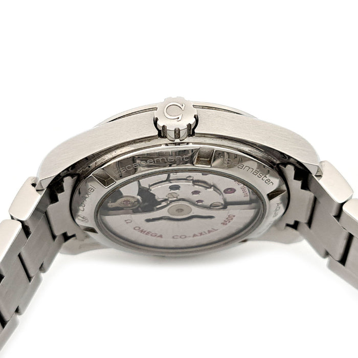OMEGA 
Seamaster Aqua Terra 
With Box and Warranty