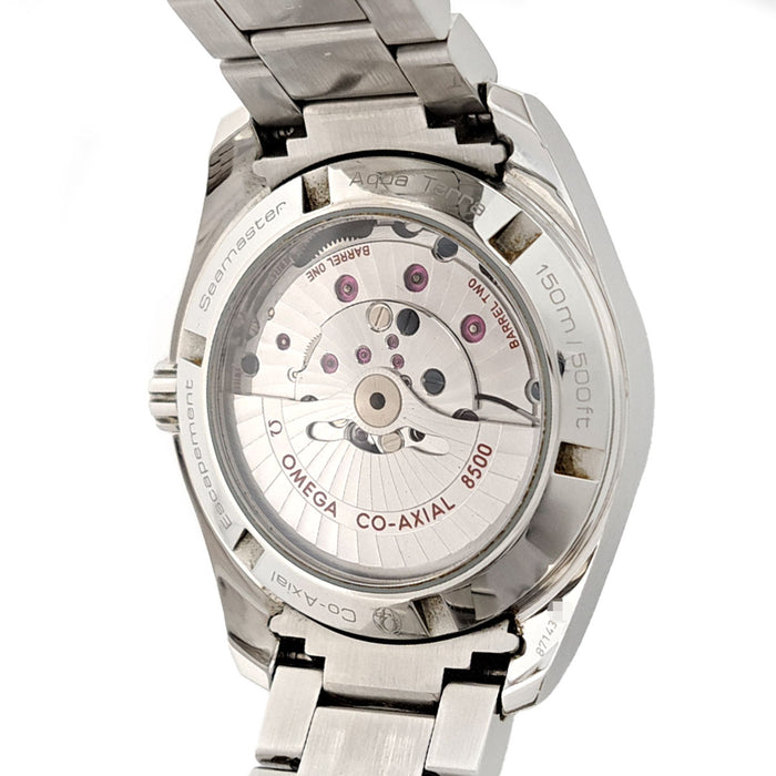 OMEGA 
Seamaster Aqua Terra 
With Box and Warranty