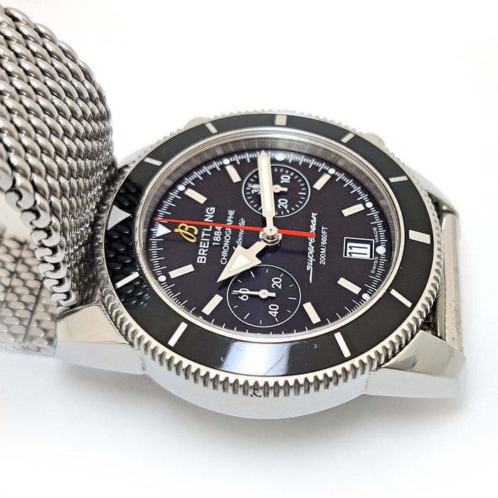 BREITLING 
スーパーオーシャン ヘリテージ クロノグラフ 
箱ギャラ付