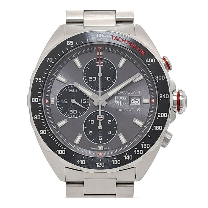 TAG HEUER 
フォーミュラ1 クロノグラフ 
箱ギャラ付