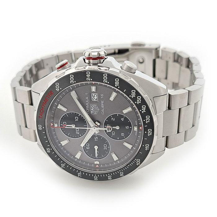 TAG HEUER 
フォーミュラ1 クロノグラフ 
箱ギャラ付