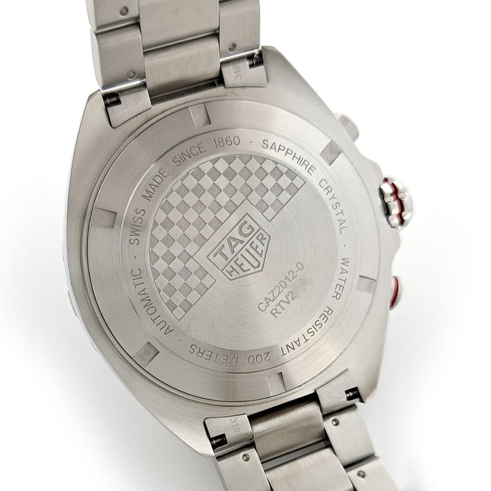 TAG HEUER 
フォーミュラ1 クロノグラフ 
箱ギャラ付