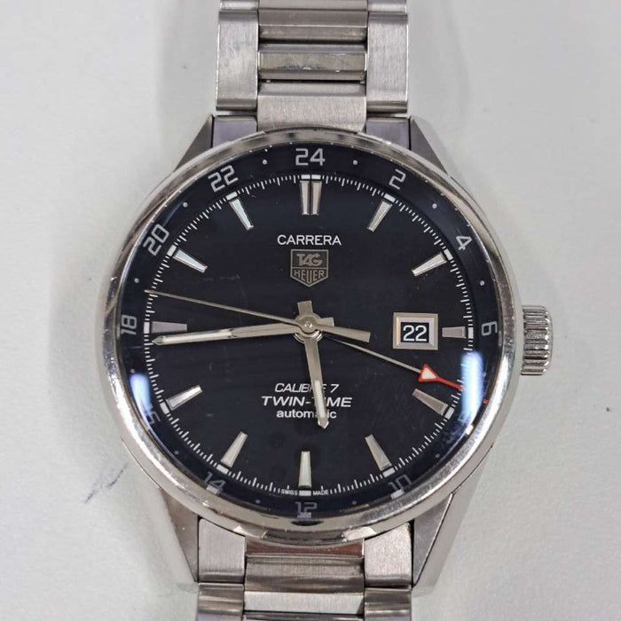 【WHOLESALES】
TAG HEUER 
WAR2010.BA0723 
箱（内箱劣化）　ギャランティ