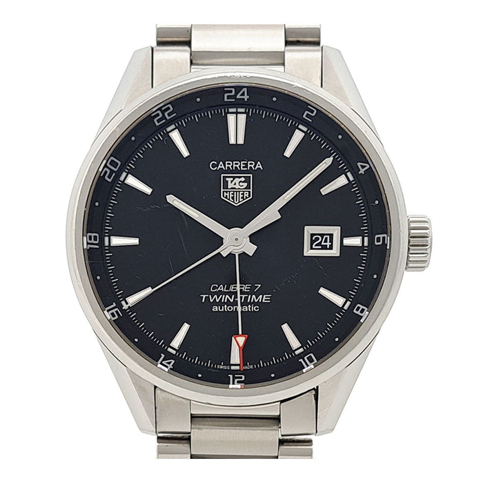 TAG HEUER
Carrera
With Box and Guarantee Card