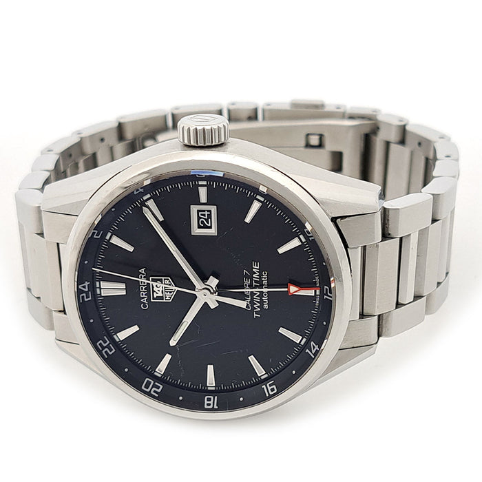 TAG HEUER
Carrera
With Box and Guarantee Card